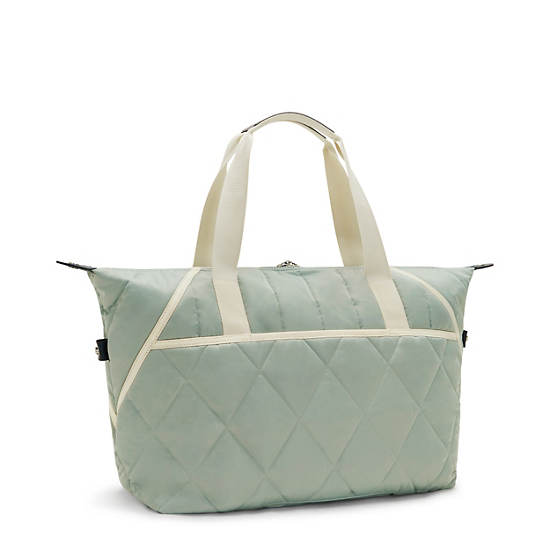 Bolso Tote Kipling Art Medium Classic Verde Oliva | MX 1443AH